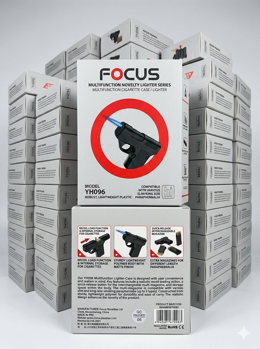 FOCUS official packaging — real stock ready to ship